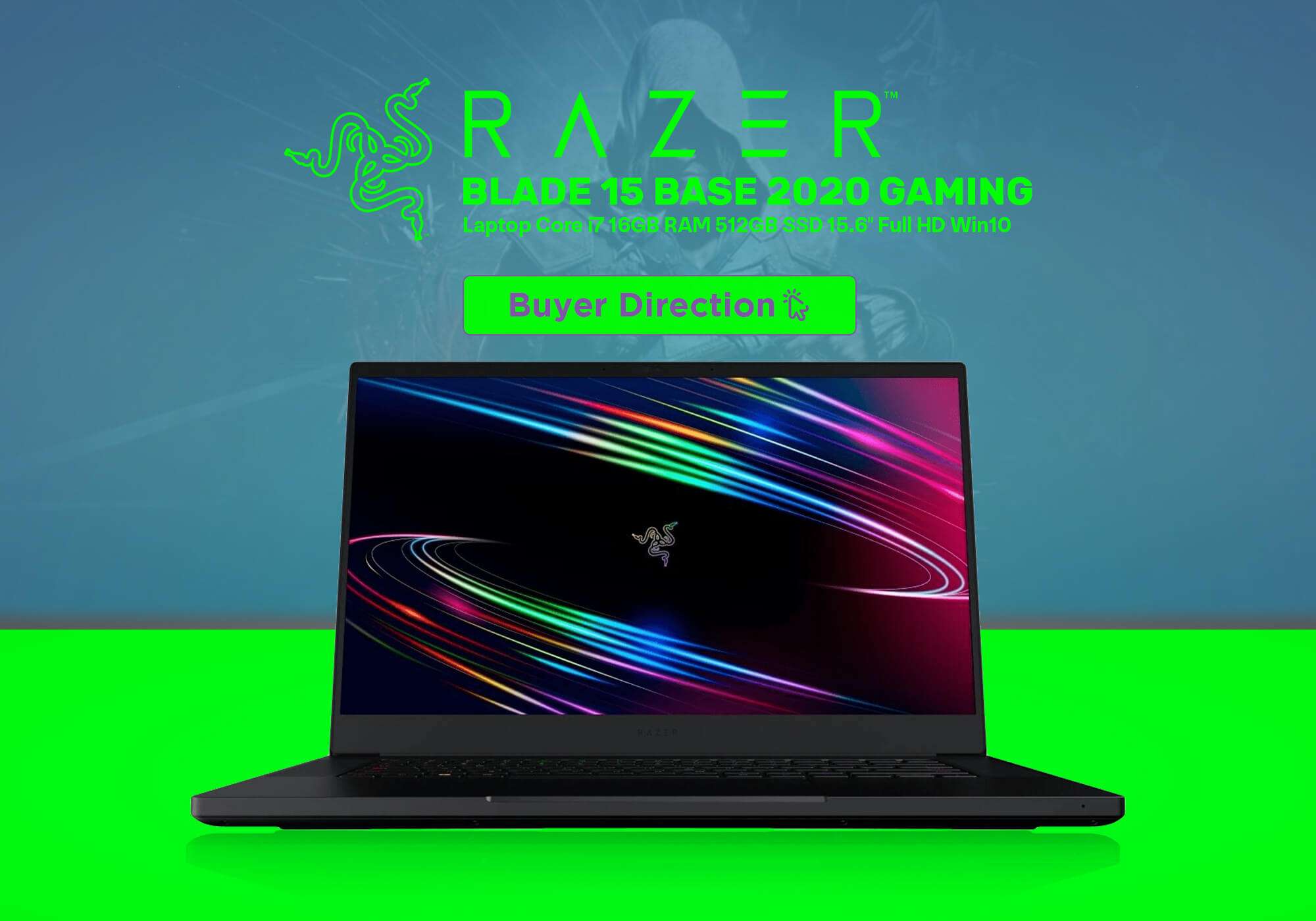 Review: Razer Blade 15 Base Gaming Laptop 2020 15.6" Intel Core i7