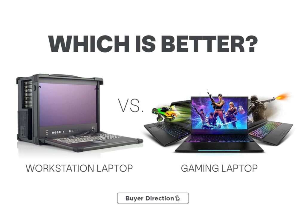 Workstation Laptop Vs. Gaming Laptop Which Is Better? » Buyer Direction