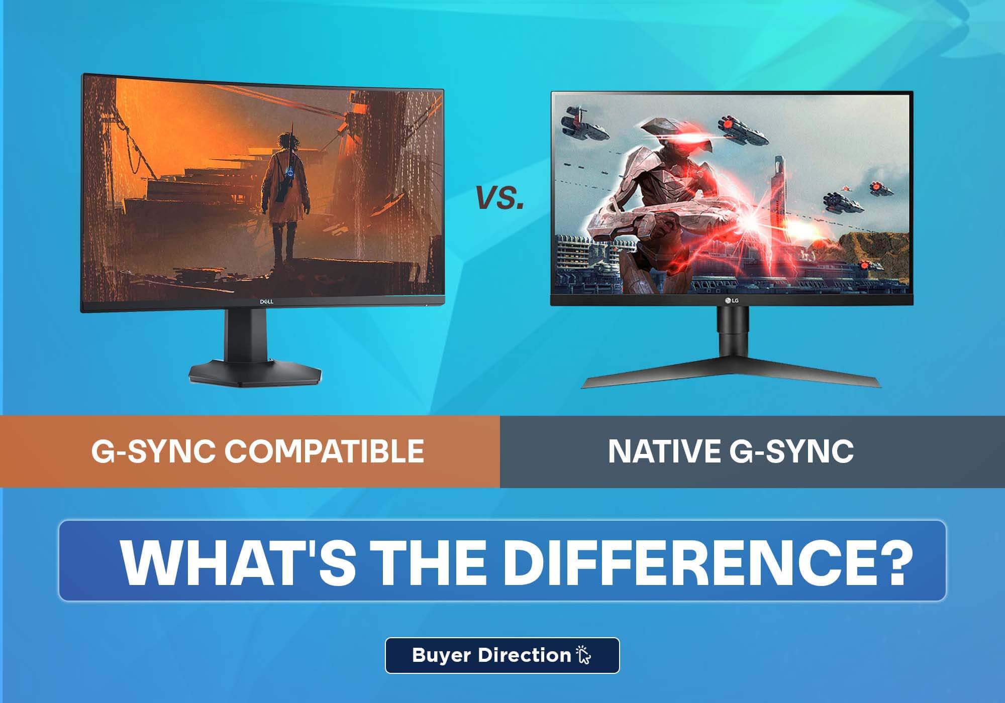 G-SYNC Compatible Vs. Native G-SYNC – What's The Difference?