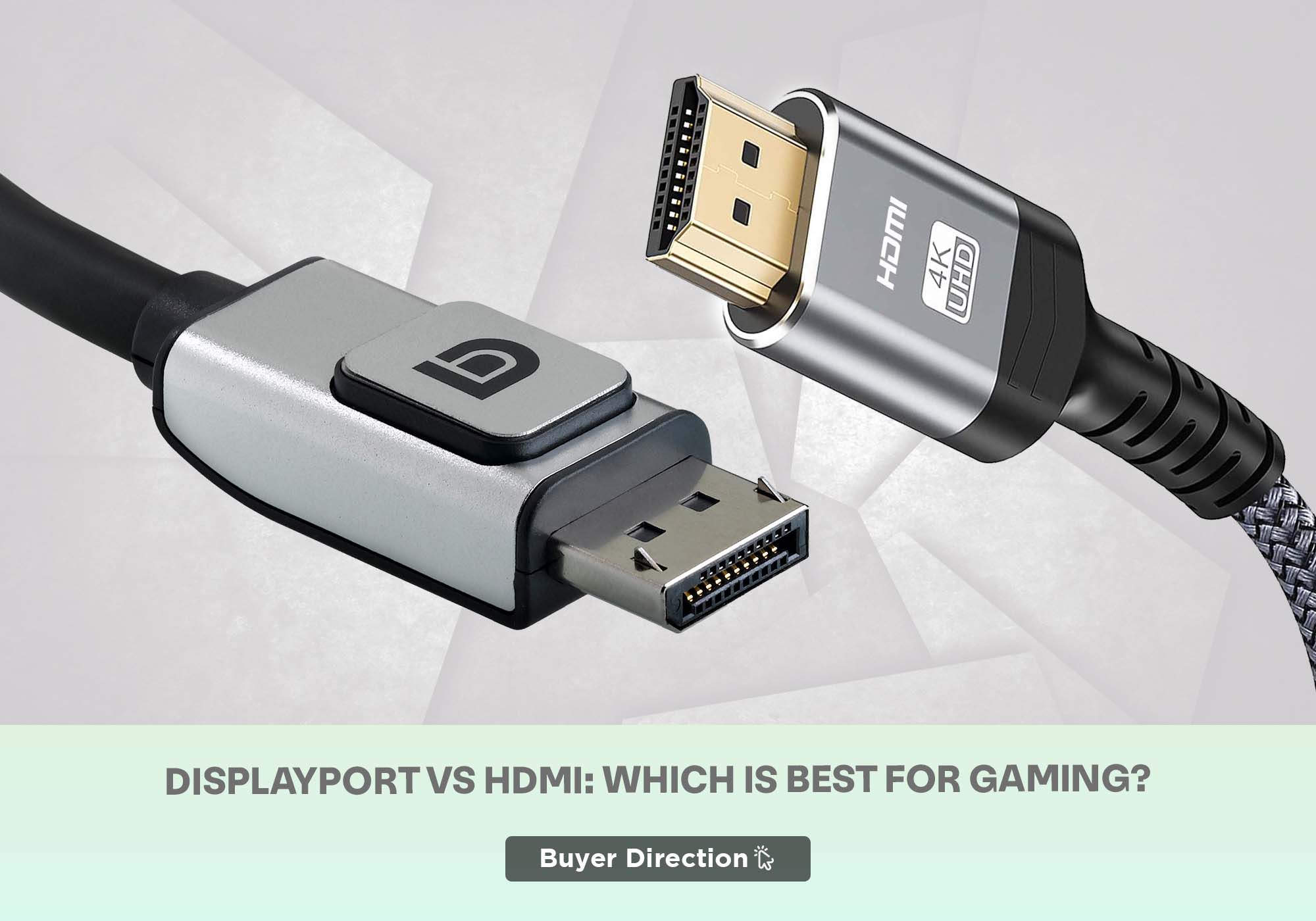 Displayport VS HDMI: Which Is Best For Gaming?