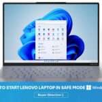 How To Start Lenovo Laptop In Safe Mode Windows 11
