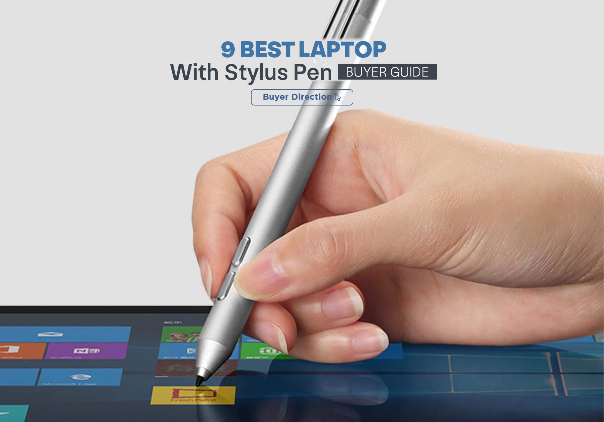 9 Best Laptop With Stylus Pen - Buyer Guide