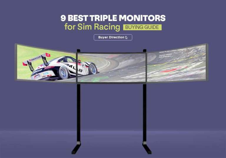 9 Best Triple Monitors for Sim Racing Buying Guide 2022 Buyer Direction