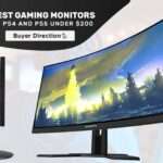 7 Best Gaming Monitors for PS4 and PS5 under $200