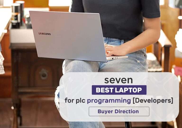 7 Best laptops for PLC programming[Developers]
