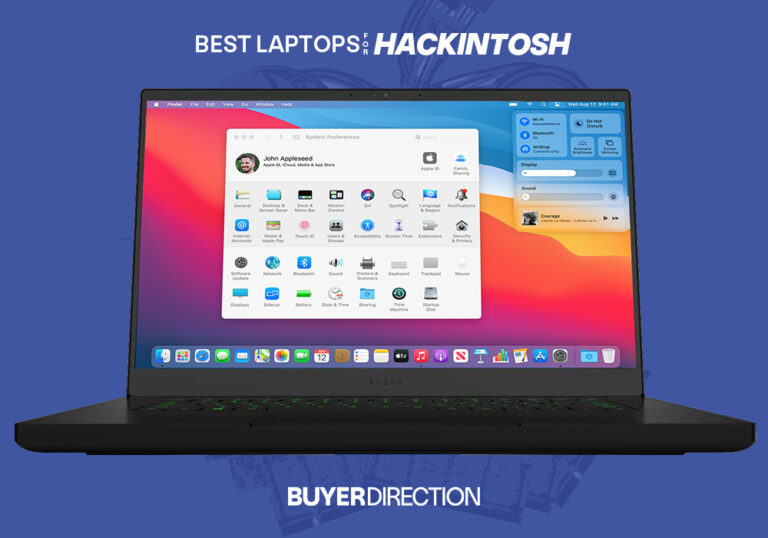 7 Best Compatible Laptops For Hackintosh In 2022