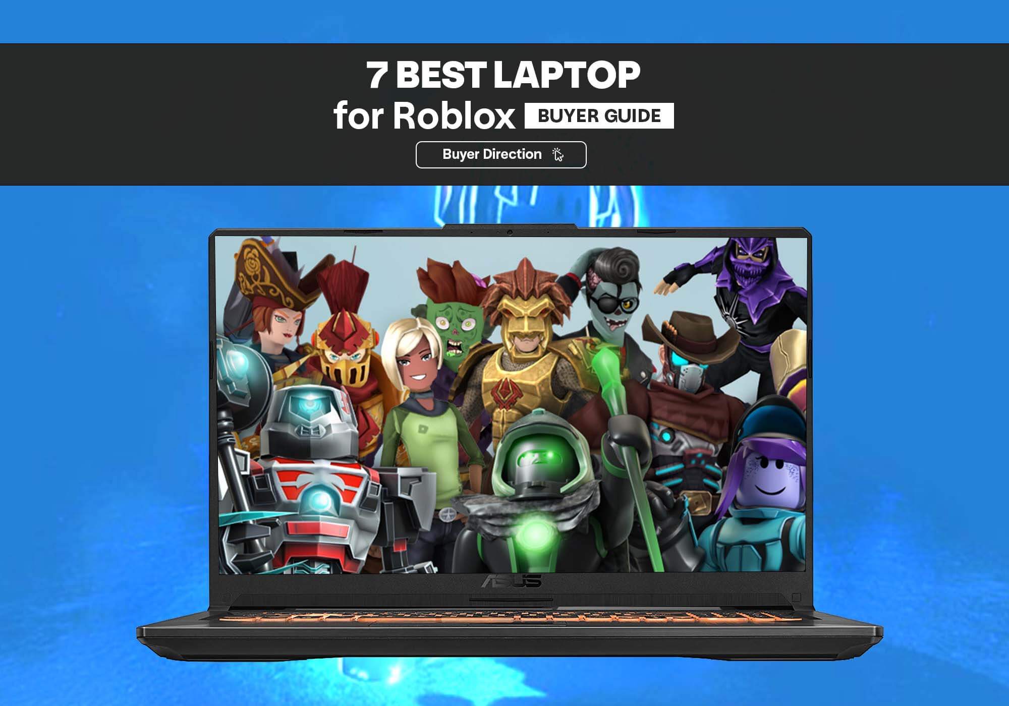7 Best Laptop for Roblox in 2022 Buyer Guide Buyer Direction