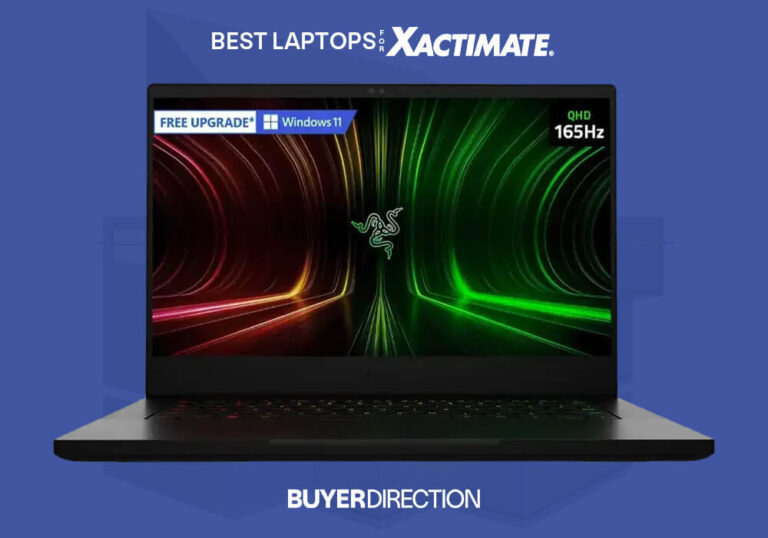 5 Best laptops for Xactimate In 2022 [Insurance Adjusters]