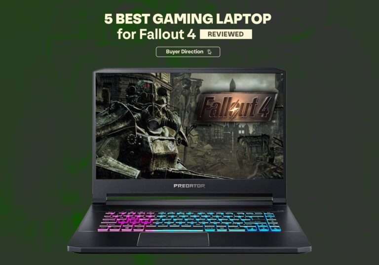 5 best Gaming Laptop for Fallout 4 in 2022 – Reviewed
