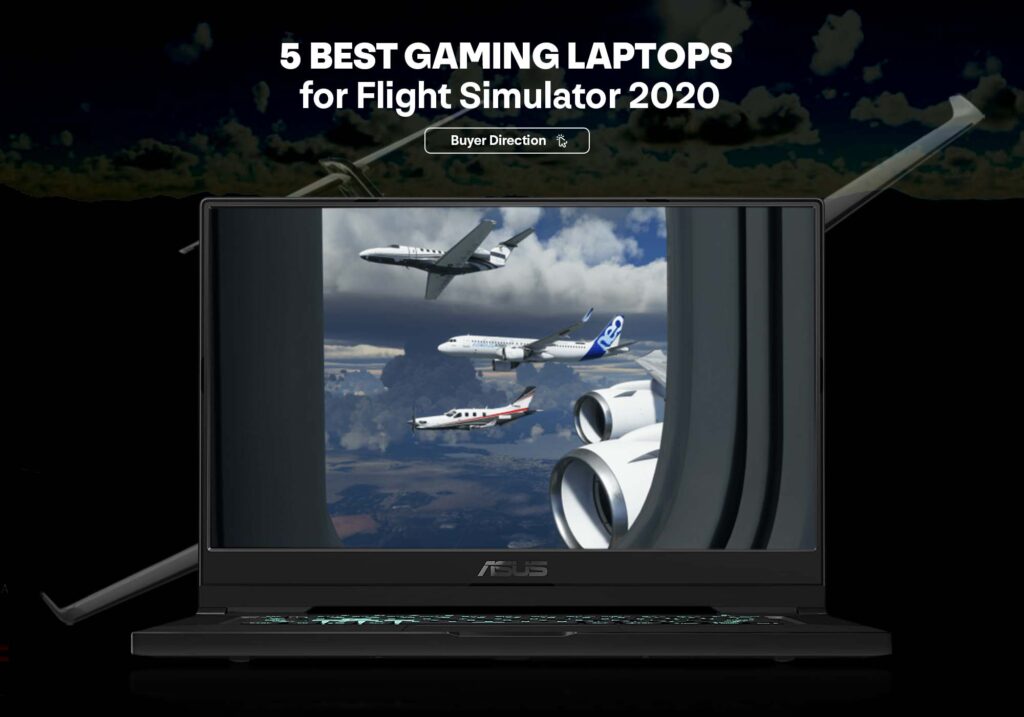 5 Best Gaming Laptop For Flight Simulator 2020 - Buying Guide 2022 ...